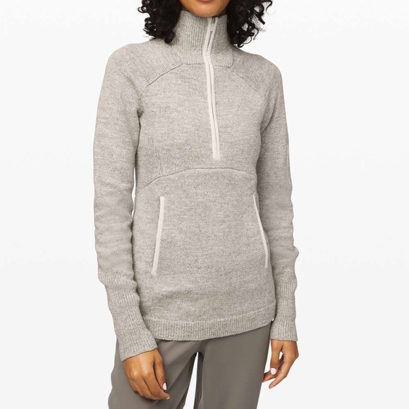 Lululemon Summit Strode Sweater - Picture 1 of 7